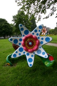 Flowers that bloom tomorrow