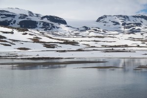 onderweg van Oslo naar Bergen