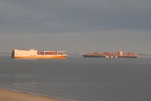 in het voorbijgaan zie je