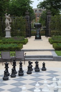 in de tuinen van t Rijks