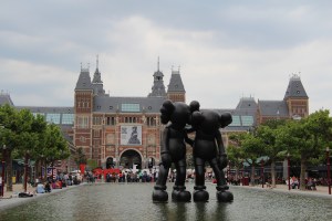 op weg naar Art Zuid