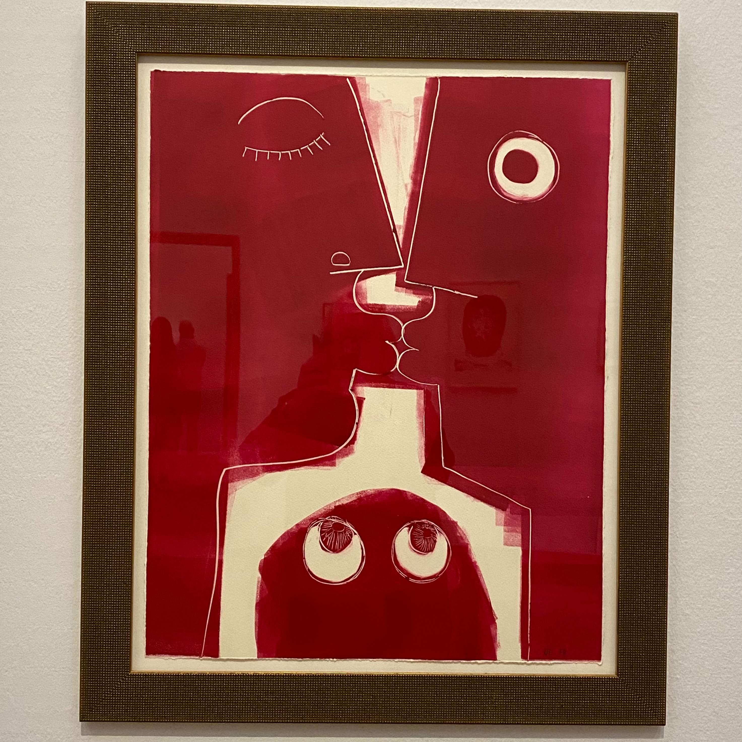 de kus van Nicole Eisenman