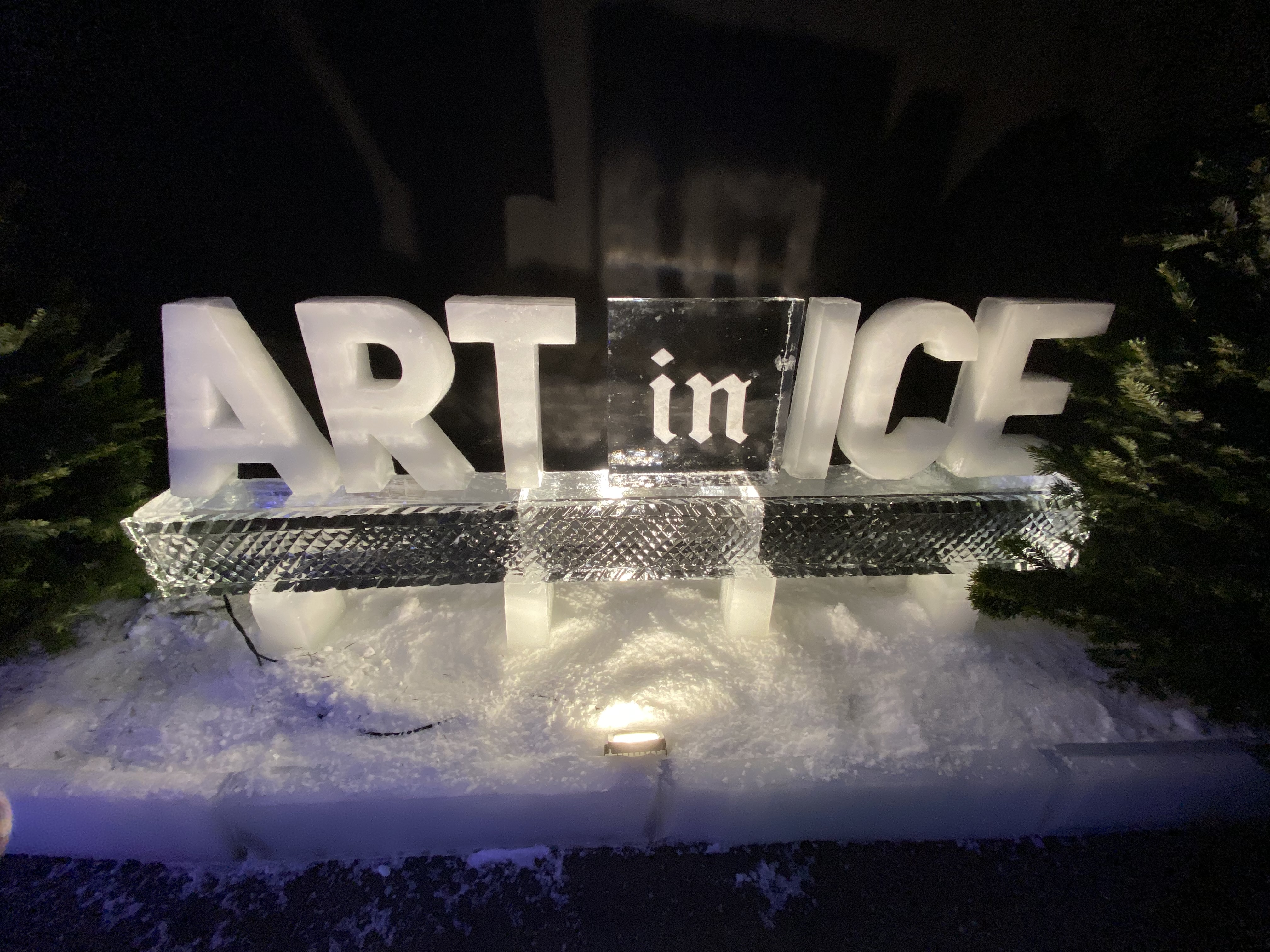 art in ice